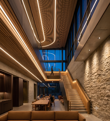 Ledwark LED lighting installation